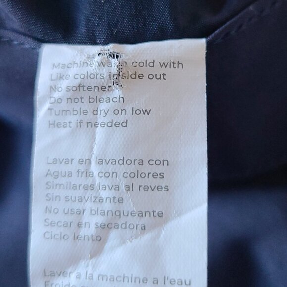 NEW FABLETICS THE ONLY PANTS MEN'S -SZ 40 X 32 - BLUE- STRETCH GOLF- ATHLETIC - Picture 14 of 16